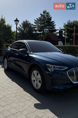 Внедорожник / Кроссовер Audi e-tron Sportback 2021 в Ивано-Франковске