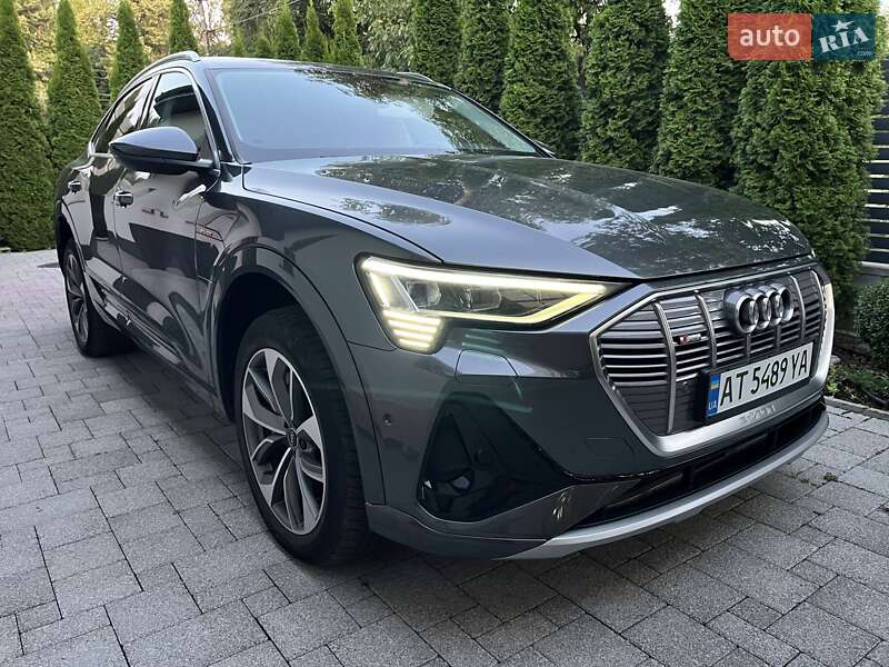 Audi e-tron Sportback 2021