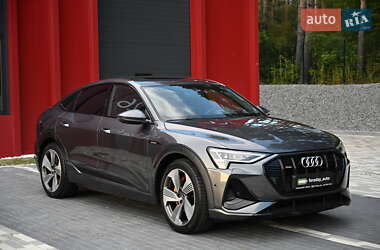 Позашляховик / Кросовер Audi e-tron Sportback 2021 в Львові