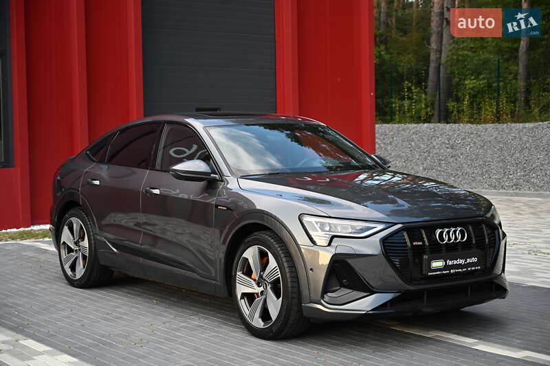 Audi e-tron Sportback 2021