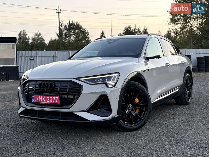 Внедорожник / Кроссовер Audi e-tron Sportback 2022 в Киеве
