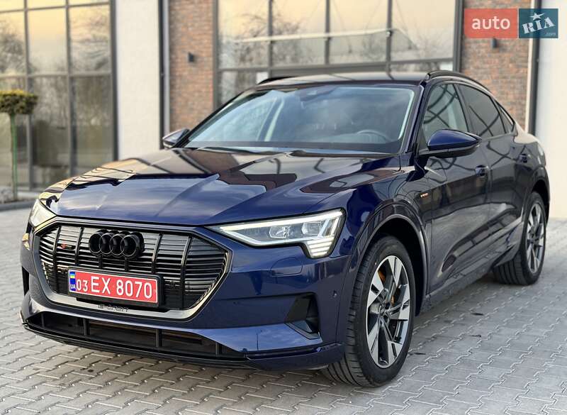 Внедорожник / Кроссовер Audi e-tron Sportback 2021 в Тернополе