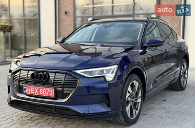 Внедорожник / Кроссовер Audi e-tron Sportback 2021 в 