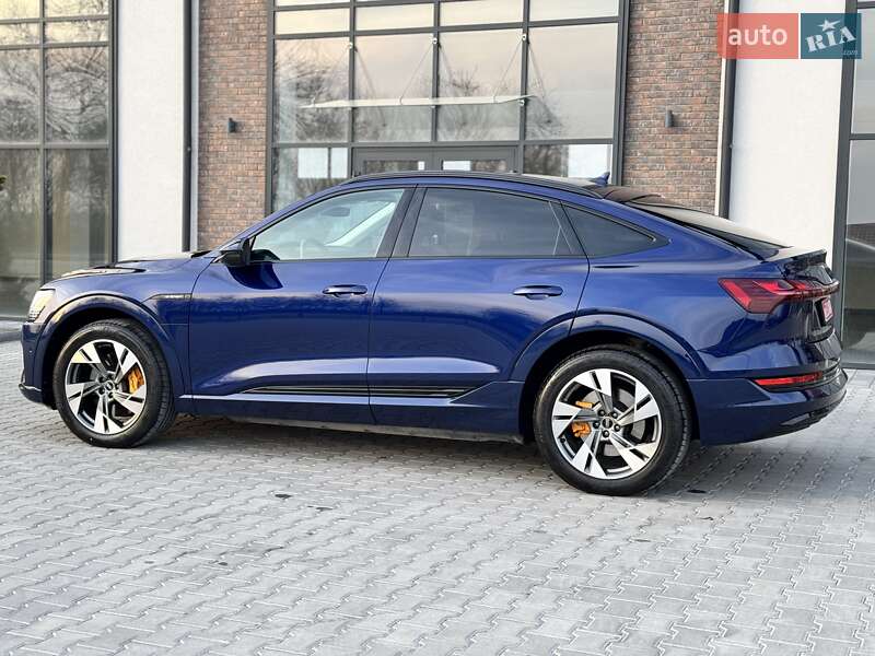 Внедорожник / Кроссовер Audi e-tron Sportback 2021 в Тернополе