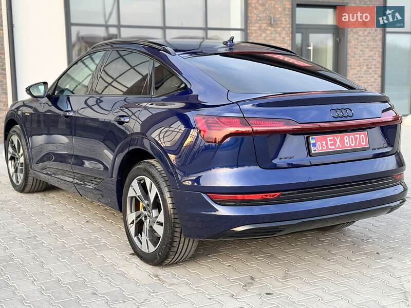 Внедорожник / Кроссовер Audi e-tron Sportback 2021 в Тернополе