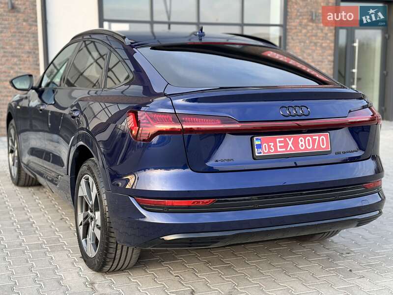 Внедорожник / Кроссовер Audi e-tron Sportback 2021 в Тернополе