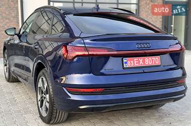 Внедорожник / Кроссовер Audi e-tron Sportback 2021 в 
