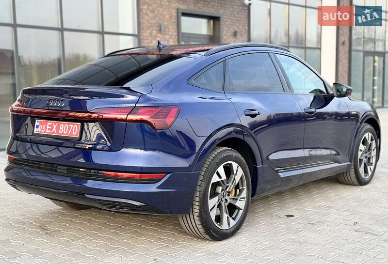 Внедорожник / Кроссовер Audi e-tron Sportback 2021 в Тернополе