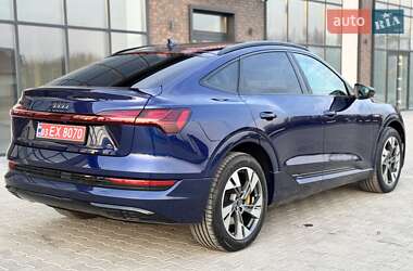 Внедорожник / Кроссовер Audi e-tron Sportback 2021 в 