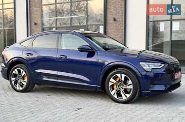 Внедорожник / Кроссовер Audi e-tron Sportback 2021 в 