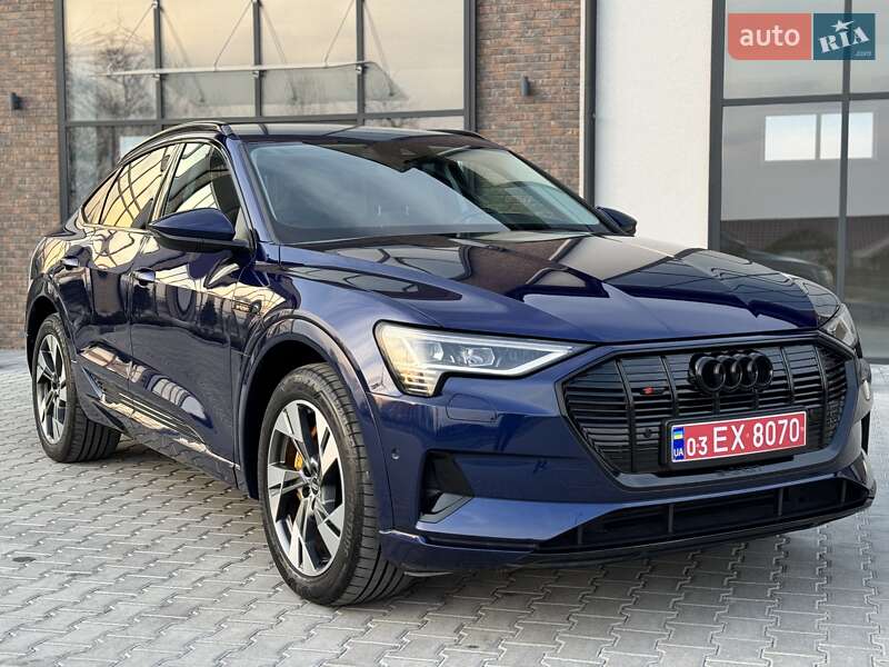 Внедорожник / Кроссовер Audi e-tron Sportback 2021 в Тернополе