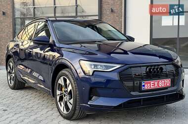 Внедорожник / Кроссовер Audi e-tron Sportback 2021 в 