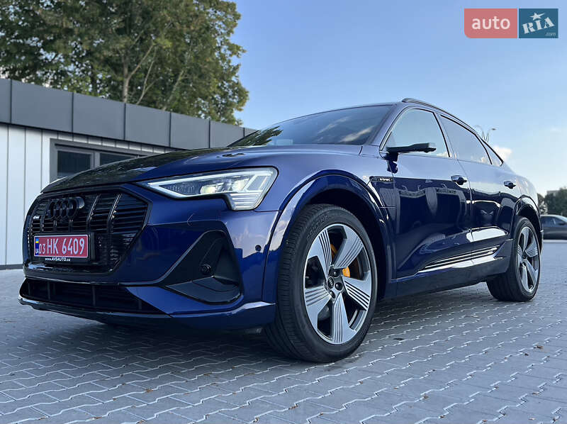 Внедорожник / Кроссовер Audi e-tron Sportback 2020 в Владимире фото 2 Внедорожник / Кроссовер Audi e-tron Sportback 2020 в Владимире