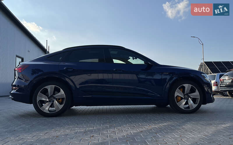 Внедорожник / Кроссовер Audi e-tron Sportback 2020 в Владимире фото 7 Внедорожник / Кроссовер Audi e-tron Sportback 2020 в Владимире