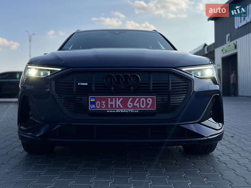 Внедорожник / Кроссовер Audi e-tron Sportback 2020 в Владимире фото 10 Внедорожник / Кроссовер Audi e-tron Sportback 2020 в Владимире