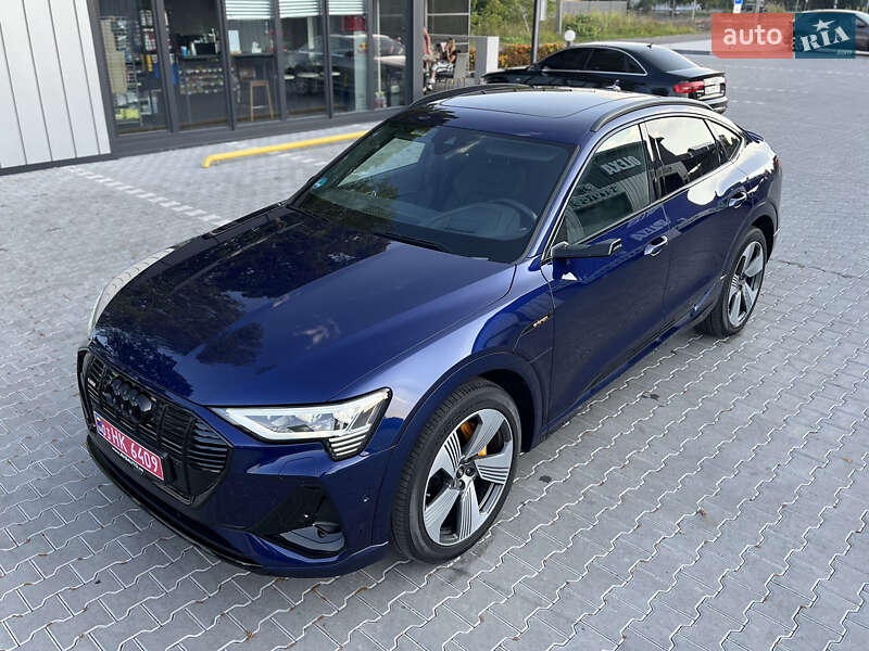 Внедорожник / Кроссовер Audi e-tron Sportback 2020 в Владимире фото 12 Внедорожник / Кроссовер Audi e-tron Sportback 2020 в Владимире