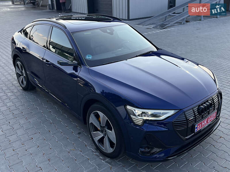 Внедорожник / Кроссовер Audi e-tron Sportback 2020 в Владимире фото 18 Внедорожник / Кроссовер Audi e-tron Sportback 2020 в Владимире