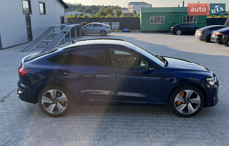 Внедорожник / Кроссовер Audi e-tron Sportback 2020 в Владимире фото 17 Внедорожник / Кроссовер Audi e-tron Sportback 2020 в Владимире
