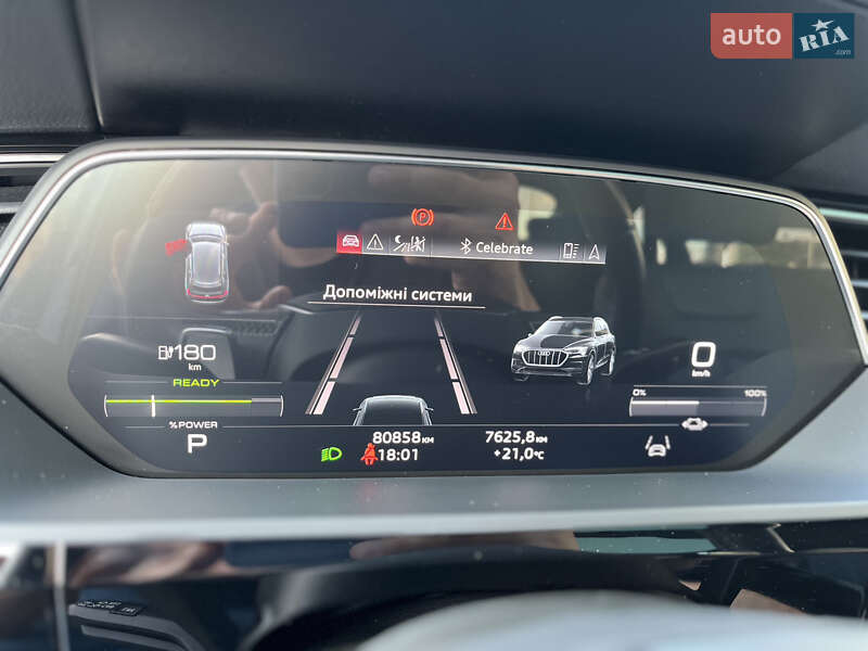 Внедорожник / Кроссовер Audi e-tron Sportback 2020 в Владимире фото 69 Внедорожник / Кроссовер Audi e-tron Sportback 2020 в Владимире