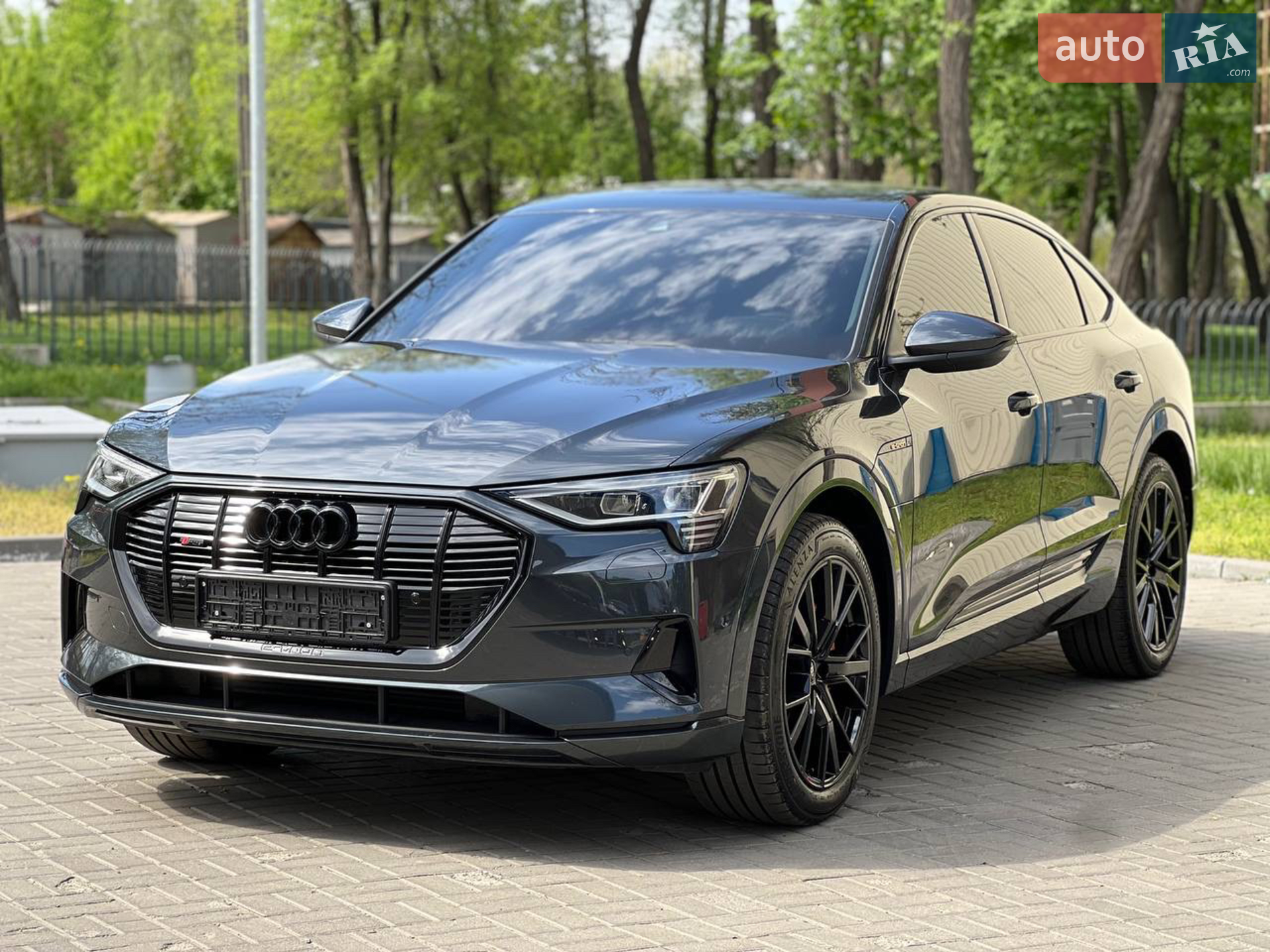 2022 Audi e-tron Sportback - мініатюра 3