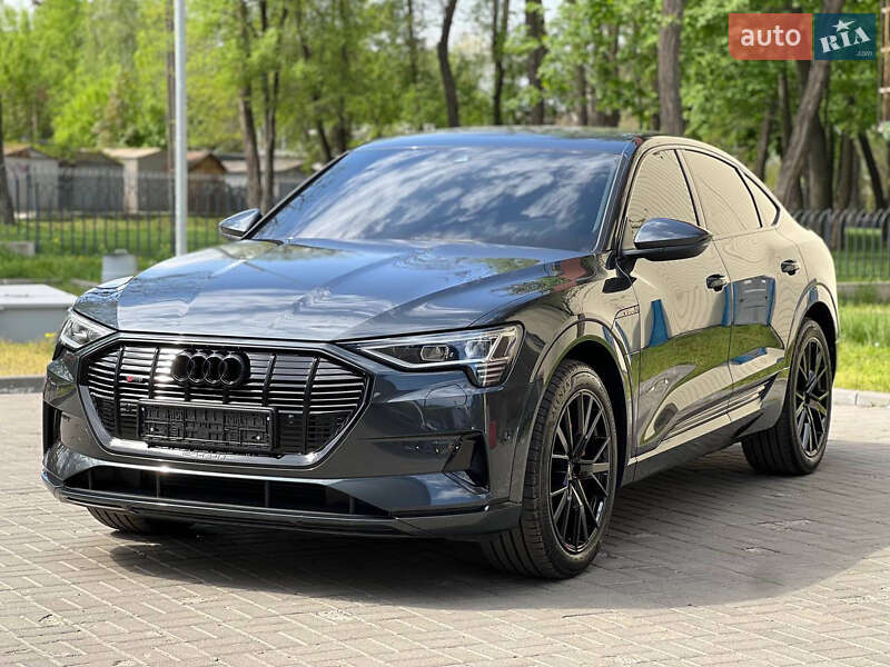 Внедорожник / Кроссовер Audi e-tron Sportback 2022 в Днепре