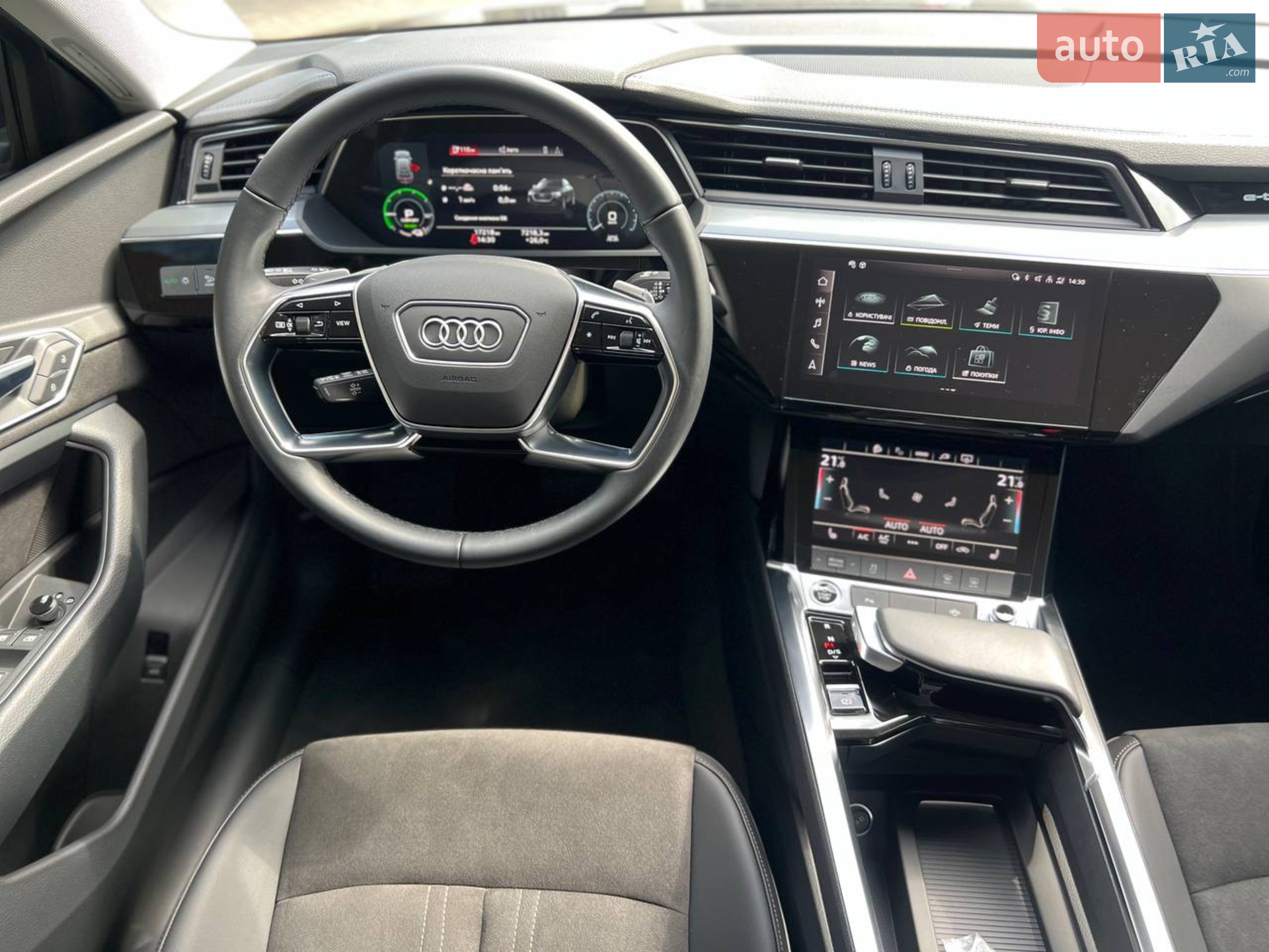 2022 Audi e-tron Sportback - мініатюра 32