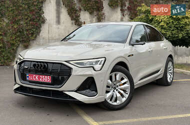 Внедорожник / Кроссовер Audi e-tron Sportback 2021 в 