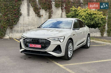 Внедорожник / Кроссовер Audi e-tron Sportback 2021 в 