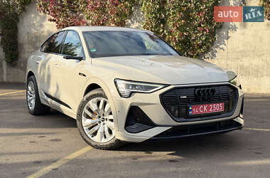 Внедорожник / Кроссовер Audi e-tron Sportback 2021 в 