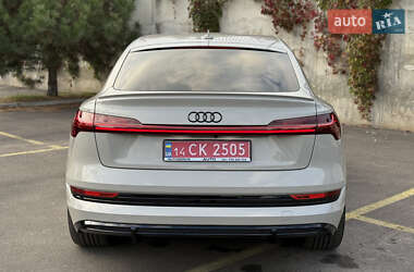 Внедорожник / Кроссовер Audi e-tron Sportback 2021 в 