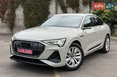 Внедорожник / Кроссовер Audi e-tron Sportback 2021 в 