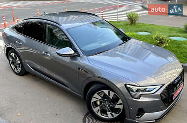 Внедорожник / Кроссовер Audi e-tron Sportback 2020 в 
