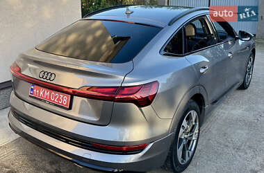 Внедорожник / Кроссовер Audi e-tron Sportback 2020 в 