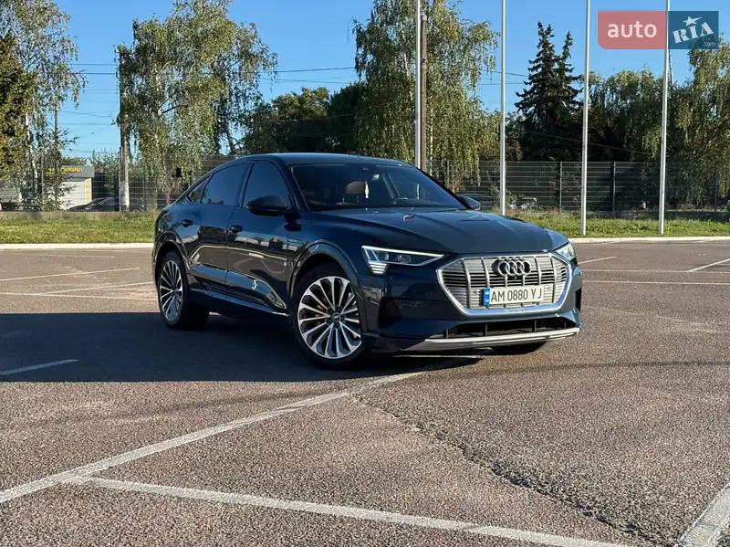 Audi e-tron Sportback
