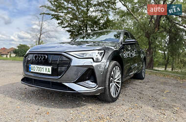 Позашляховик / Кросовер Audi e-tron Sportback 2021 в Ужгороді