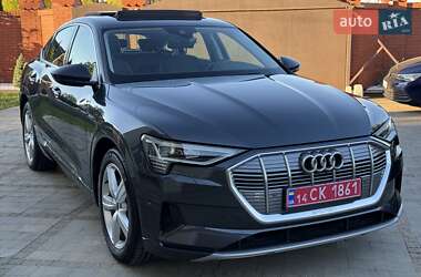 Позашляховик / Кросовер Audi e-tron Sportback 2020 в Коломиї