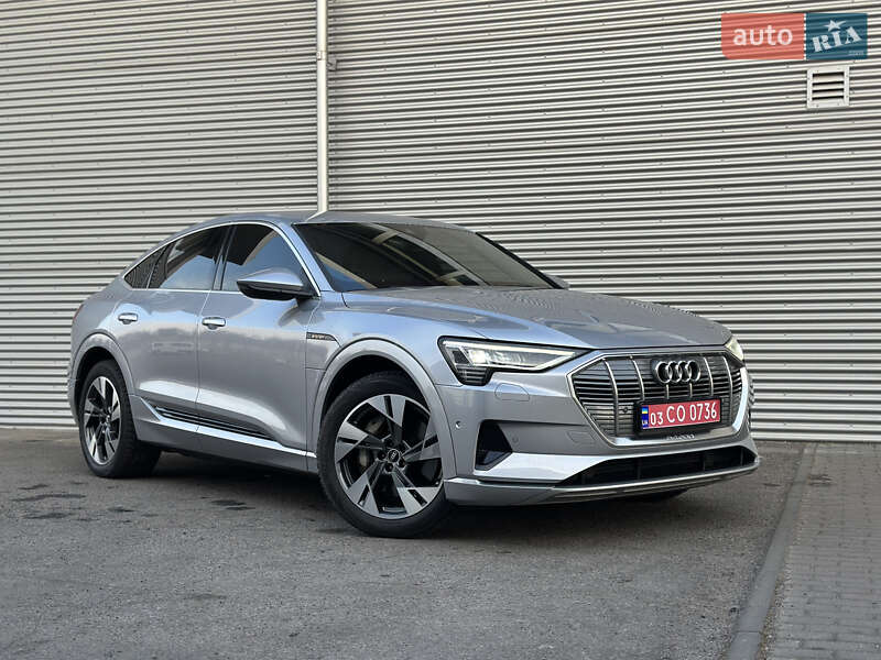 Внедорожник / Кроссовер Audi e-tron Sportback 2021 в Ровно