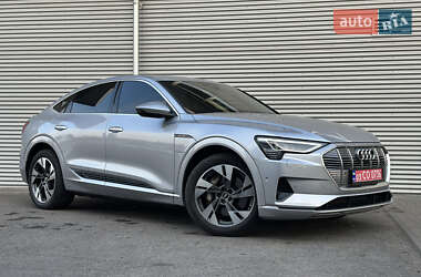 Внедорожник / Кроссовер Audi e-tron Sportback 2021 в 