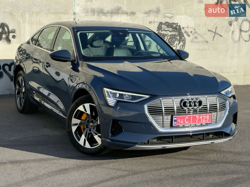 Внедорожник / Кроссовер Audi e-tron Sportback 2021 в Львове