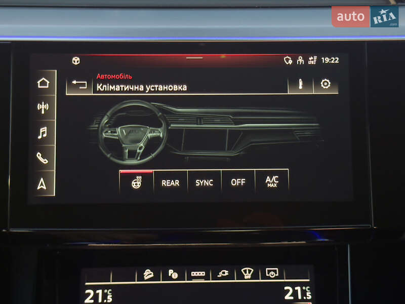 Внедорожник / Кроссовер Audi e-tron Sportback 2021 в Львове