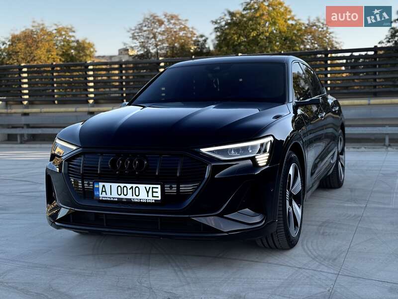 Внедорожник / Кроссовер Audi e-tron Sportback 2020 в Киеве фото 2 Внедорожник / Кроссовер Audi e-tron Sportback 2020 в Киеве