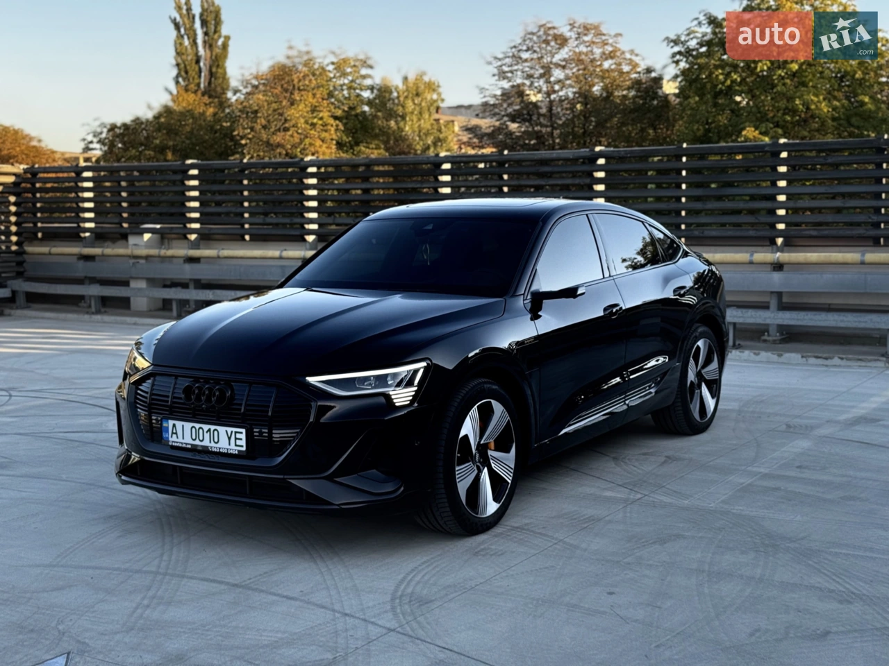 2020 Audi e-tron Sportback - мініатюра 14