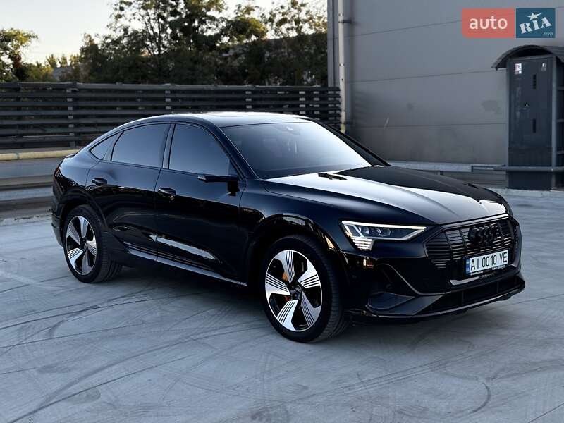 Внедорожник / Кроссовер Audi e-tron Sportback 2020 в Киеве фото 6 Внедорожник / Кроссовер Audi e-tron Sportback 2020 в Киеве