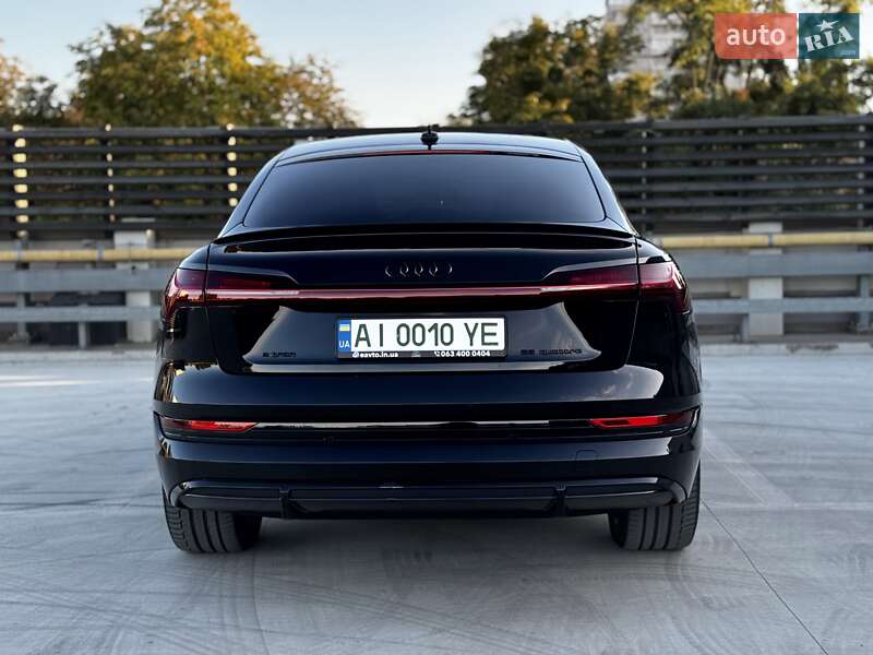 Внедорожник / Кроссовер Audi e-tron Sportback 2020 в Киеве фото 11 Внедорожник / Кроссовер Audi e-tron Sportback 2020 в Киеве