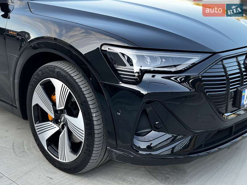 Внедорожник / Кроссовер Audi e-tron Sportback 2020 в Киеве фото 20 Внедорожник / Кроссовер Audi e-tron Sportback 2020 в Киеве