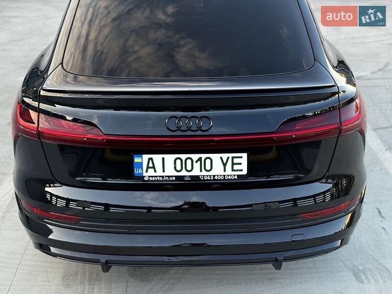 Внедорожник / Кроссовер Audi e-tron Sportback 2020 в Киеве фото 31 Внедорожник / Кроссовер Audi e-tron Sportback 2020 в Киеве