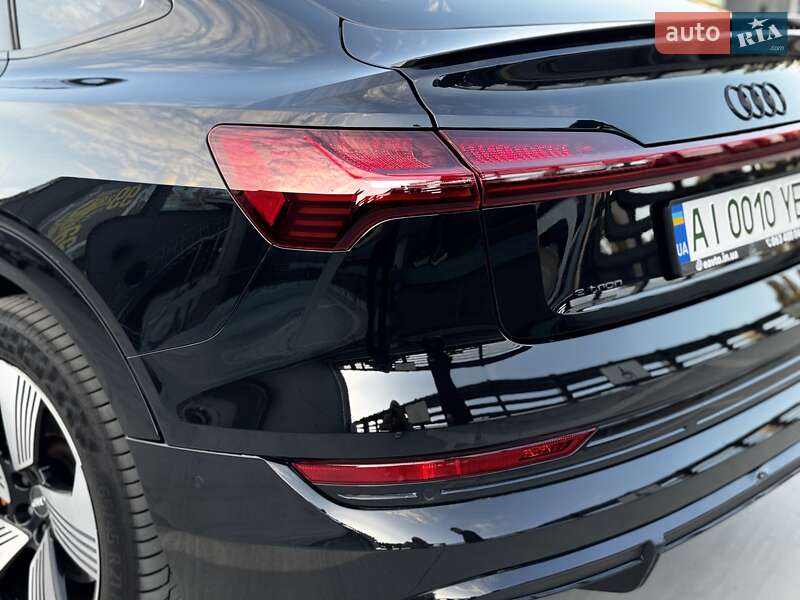 Внедорожник / Кроссовер Audi e-tron Sportback 2020 в Киеве фото 34 Внедорожник / Кроссовер Audi e-tron Sportback 2020 в Киеве