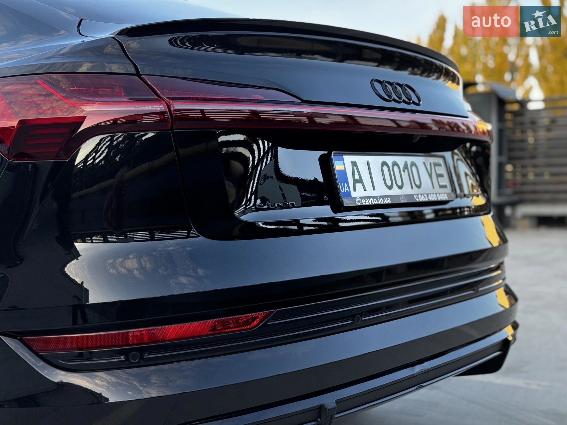 2020 Audi e-tron Sportback - мініатюра 37