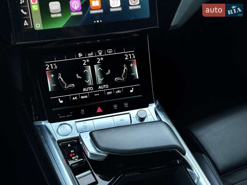 Внедорожник / Кроссовер Audi e-tron Sportback 2020 в Киеве фото 52 Внедорожник / Кроссовер Audi e-tron Sportback 2020 в Киеве