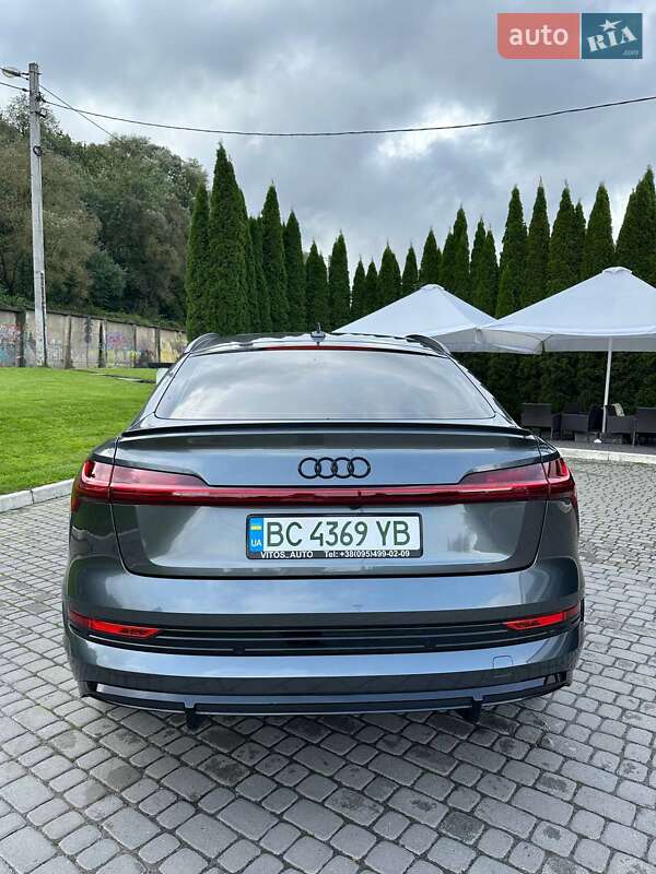 Позашляховик / Кросовер Audi e-tron Sportback 2020 в Львові фото 5 Позашляховик / Кросовер Audi e-tron Sportback 2020 в Львові